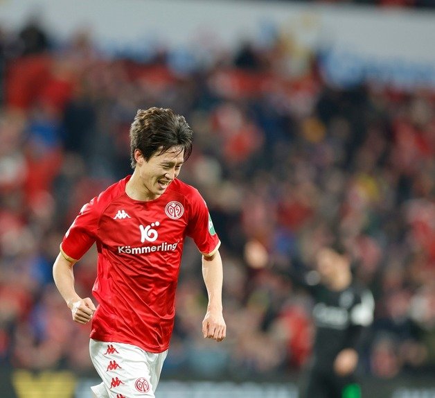 마인츠의 이재성.(마인츠 트위터 캡처)