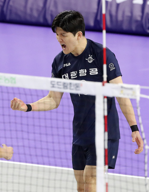 대한항공 정지석. 뉴스1 DB