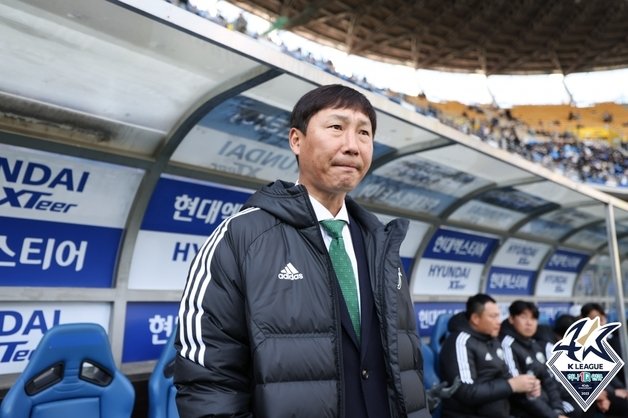 김상식 전북 현대 감독. 한국프로축구연맹 제공