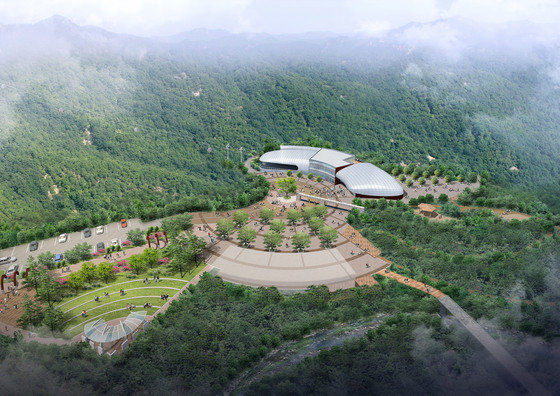 설악산 오색케이블카 하부정류장 조감도 ⓒ News1 DB