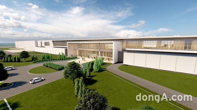 합작공장 조감도