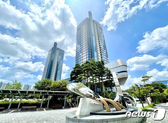 코레일 전경. 뉴스1