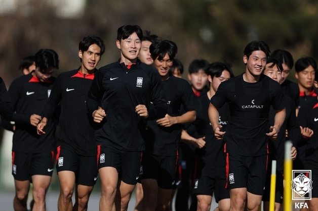 U20 대표팀 선수들. 대한축구협회 제공