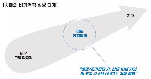 치매 전 단계에 해당하는 경도인지장애, 출처: 캘러스컴퍼니