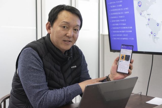 아젠다북 문인식 대표. 출처=IT동아