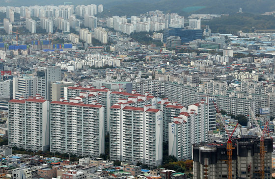 대구 도심 아파트(특정 기사 내용과 무관함) / 뉴스1 자료사진 ⓒ News1