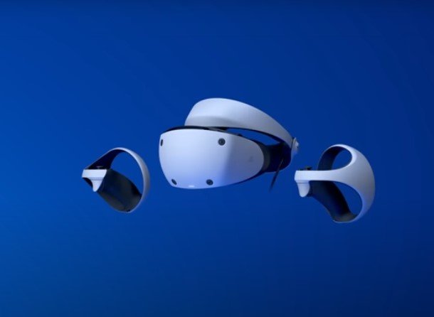 플레이스테이션의 가상현실(VR) 게임용 하드웨어 ‘VR2’. 소니 인터랙티브 엔터테인먼트 제공
