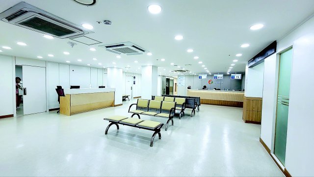 평택 박애병원 내부 전경. 평택 박애병원 제공
