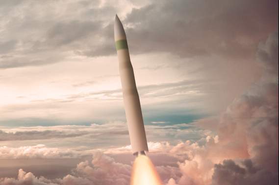 미 공군이 개발된 지 반세기가 지난 미니트맨3를 대체하기 위해 개발 중인 차세대 ICBM  ‘센티넬(LGM-35A) 출처 미 공군 홈페이지