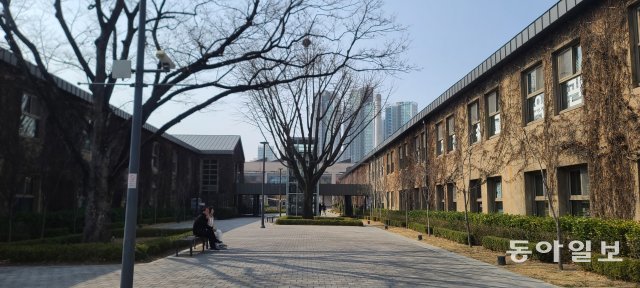 제일모직  기념관과 옛 기숙사 등이  있는 삼성창조캠퍼스 전경. 대구=김선미 기자