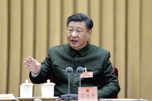 시진핑 중국 국가주석이 8일 베이징에서 “우리 군대를 세계 수준으로 더 빨리 끌어올려야 한다”고 촉구했다. 베이징=신화 뉴시스