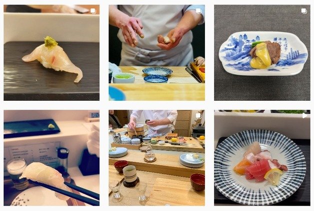 인스타그램에 ‘오마카세’ 해시태그를 검색하자 관련 게시물이 60만2000여개에 달했다. (인스타그램 갈무리)