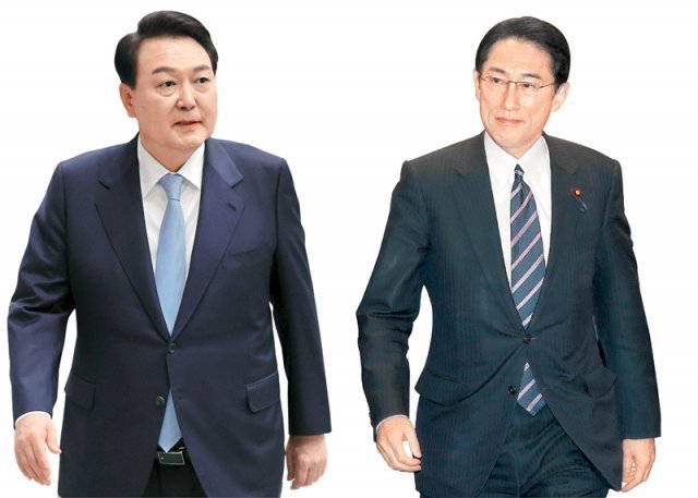 尹-기시다 정상회담뒤 공동회견… 新안보-경제협력 구상 밝힌다