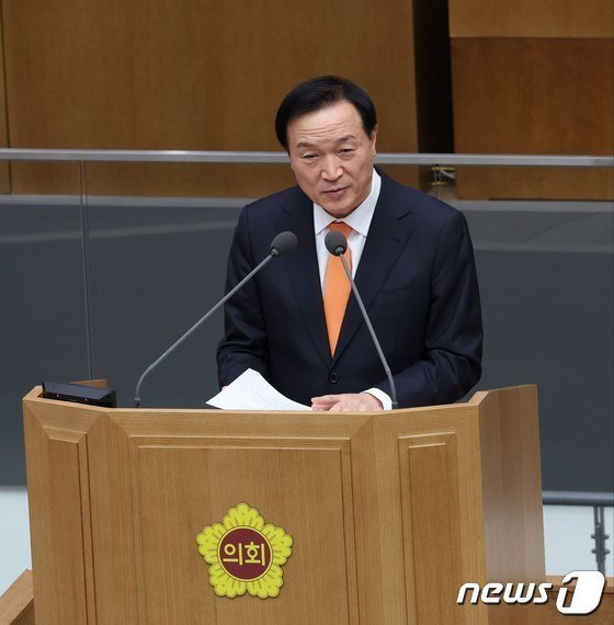 임태희 경기도교육감. 자료사진