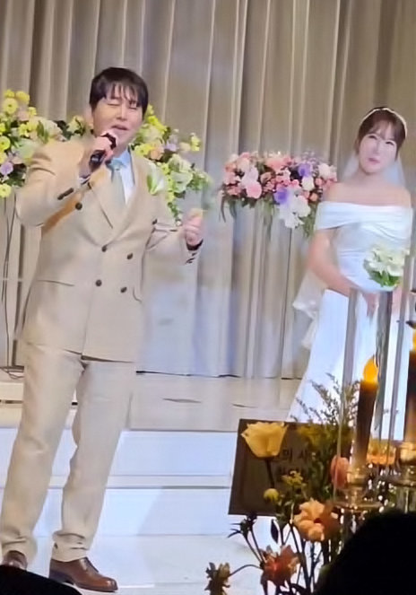 윤기원 결혼식. 출처= 이의정 인스타그램