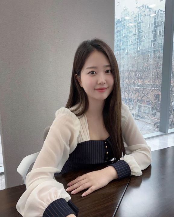박수홍의 아내 김다예. 김다예 인스타그램 캡처