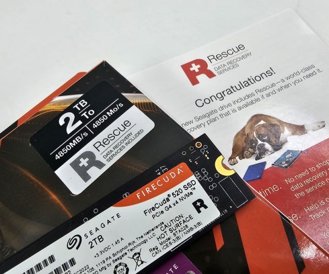 5년의 보증 기간 외에 레스큐 데이터 복구 서비스를 3년간 1회 제공한다 (출처=IT동아)