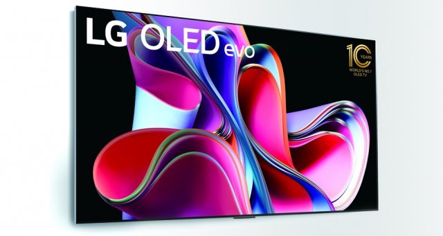 LG 올레드 TV 생산에 드는 플라스틱은 동급 LCD TV 대비 40% 수준이다.