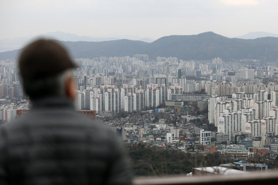 서울시내 주택가 모습. 2023.3.15. 뉴스1