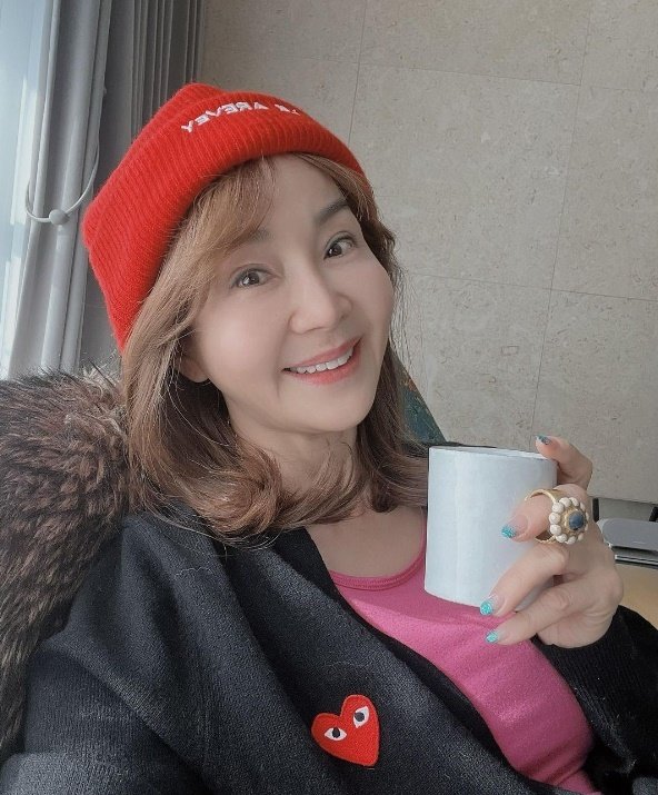 쇼호스트 유난희. (인스타그램 갈무리)