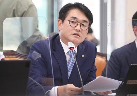 박용진 더불어민주당 의원. 2022.10.7/뉴스1