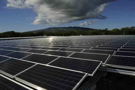 하와이 칼렐루아 재생에너지 파크의 모습.(한화그룹 제공) 2013.12.25