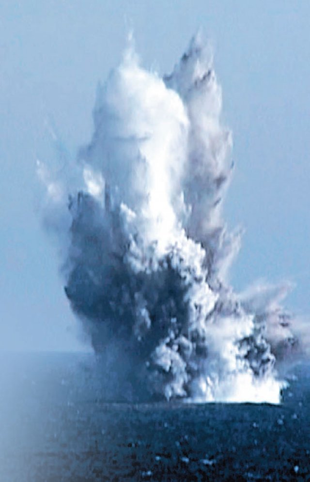 北, 러 핵어뢰 ‘포세이돈’ 모방… 美항모 한반도전개 봉쇄 노려