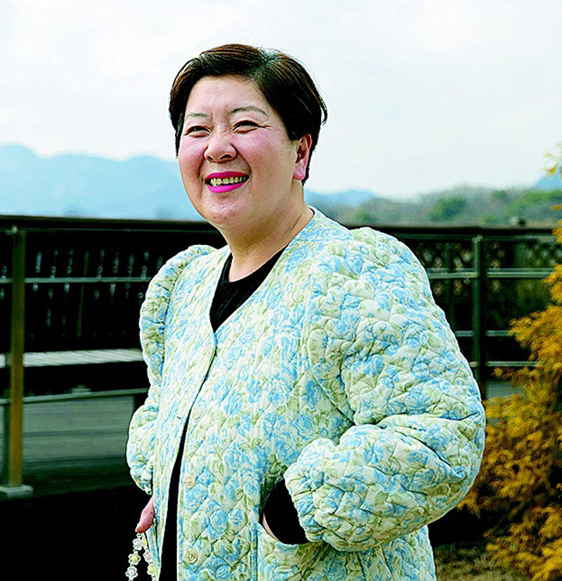 박길숙 씨는 유방암을 이길 수 있었던 원동력으로 첫째는 가족, 둘째는 의사에 대한 무한 신뢰를 꼽았다.