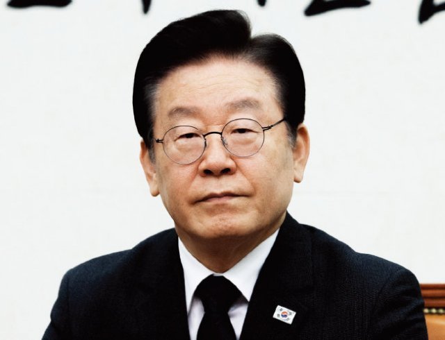 더불어민주당 이재명 대표가 3월 22일 서울 여의도 국회에서 열린 최고위원회의에 참석했다. [뉴스1]