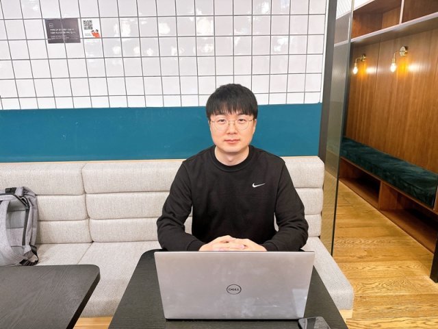 인포플라의 권혁민 백엔드 개발자, 출처=IT동아