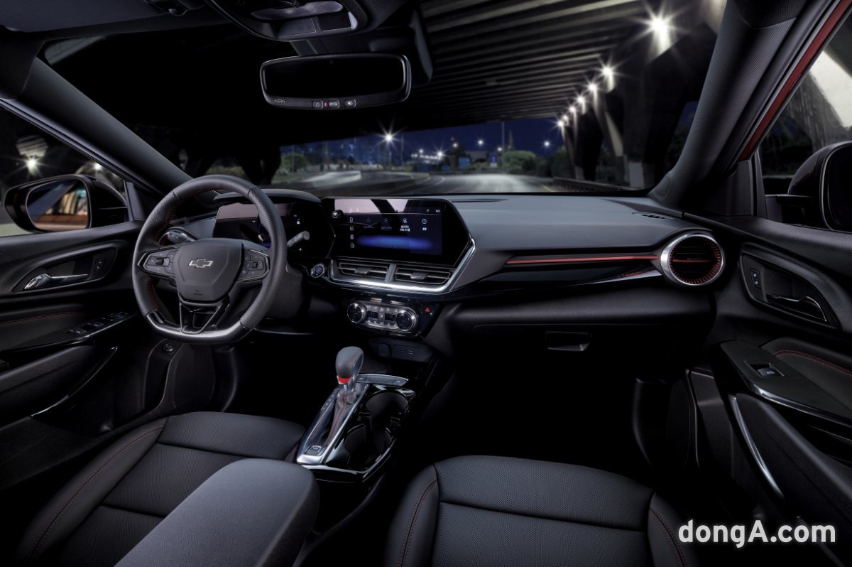 쉐보레 트랙스 크로스오버 RS