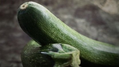 주키니 호박. 식품의약품안전처