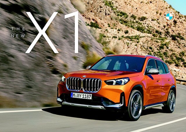 BMW X1 3세대 완전변경 모델 ‘뉴 X1’. BMW 제공