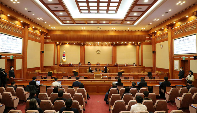 헌법재판소  (공동취재) 2023.3.23/뉴스1