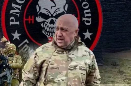 Yevgeny Prigogine, the head of the mercenary group 'Wagner'.  @YourmediaAgency Twitter capture