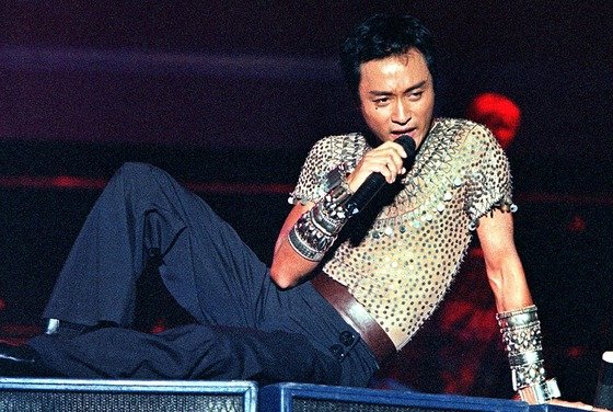 The late Hong Kong singer and actor Chang Kook-young ⓒ AFP=News1