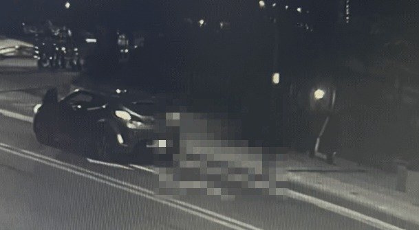 강남 주택가 여성 납치살해 현장(독자 제공)