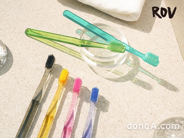 KNK 6도씨 에코칫솔. 네이버 제공