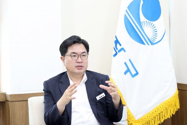 박일하 동작구청장. 동작구청 제공