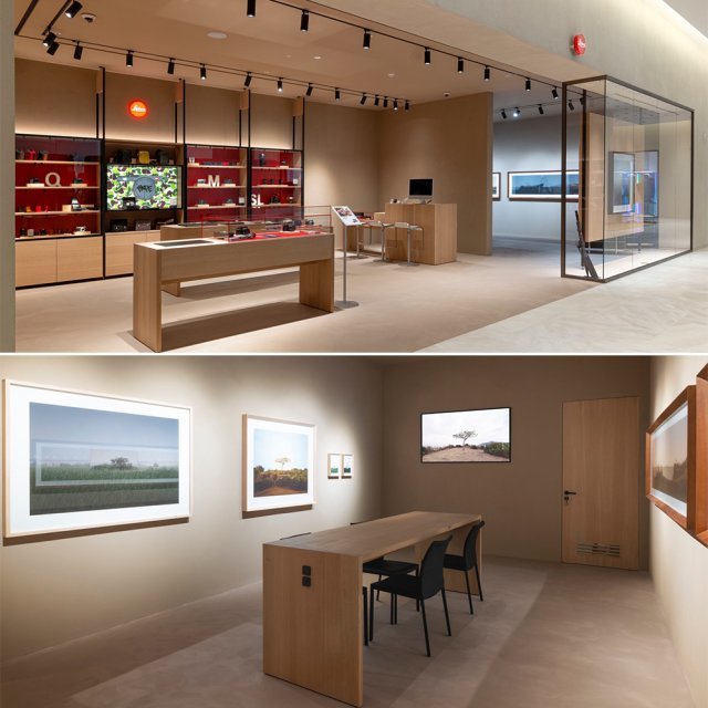 현대백화점 판교점 라이카 스토어_출처 : Leica Camera