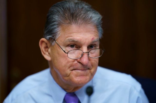 Senator Joe Manchin of West Virginia, who is classified as a minority member of the Democratic Party.  AP Newsis