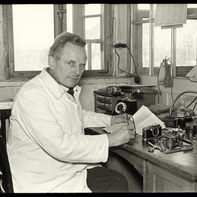 오스카 바르낙_출처 : Leica Camera