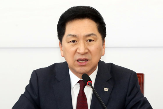 김기현 국민의힘 대표. 2023.4.3. 뉴스1