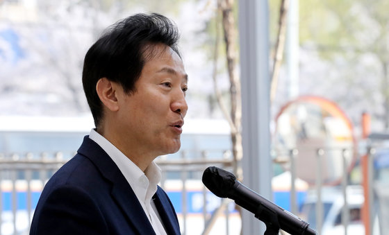 오세훈 서울시장. 뉴스1