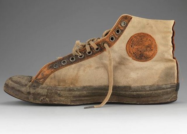 Converse Non-Skid All Stars, 1923_?? : Photograph courtesy of The Converse Archive?