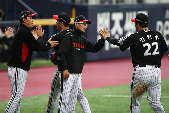 염경엽 LG 트윈스 감독. /뉴스1