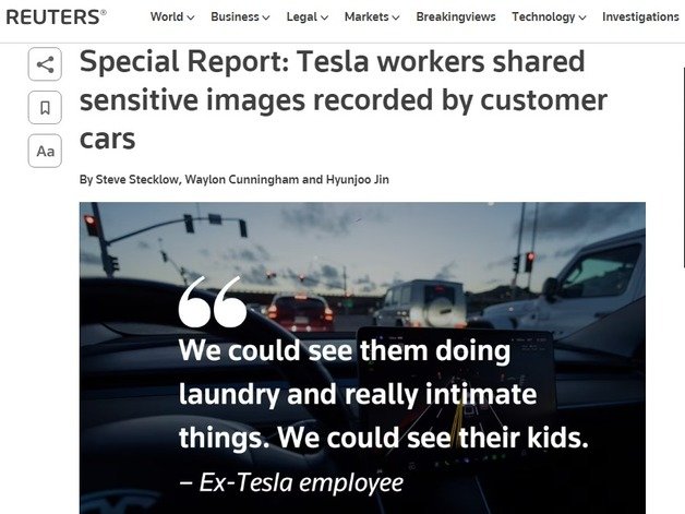 해당 기사 - 로이터 갈무리