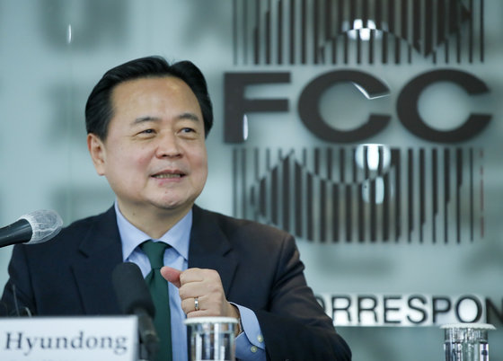 조현동 주미대사 내정자./뉴스1 ⓒ News1