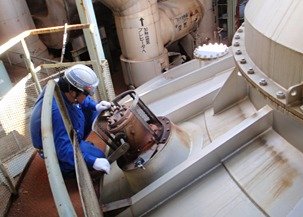 도쿄도 오염 진흙 처리 시설. (출처 : TGS)