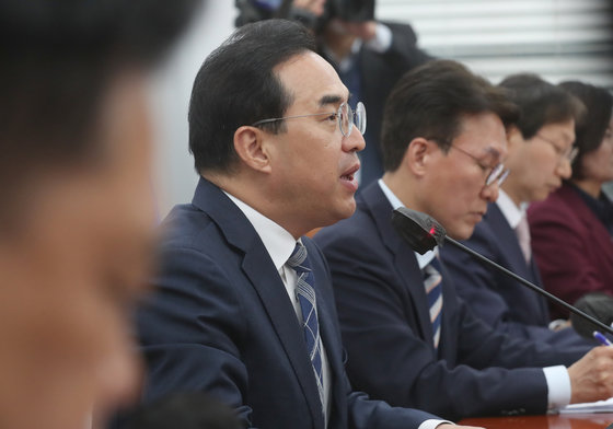 박홍근 더불어민주당 원내대표. 2023.4.6/뉴스1